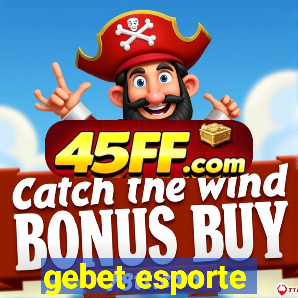 gebet esporte